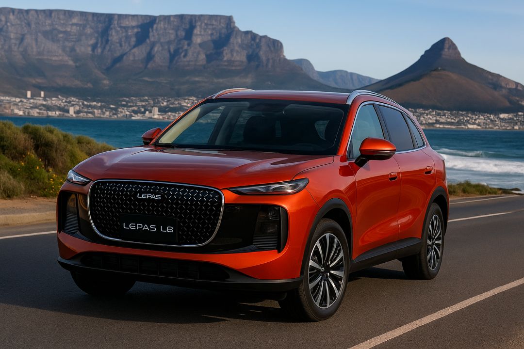 Chery’s Expanding Family: How Lepas Will Shape SUV Shopping In SA